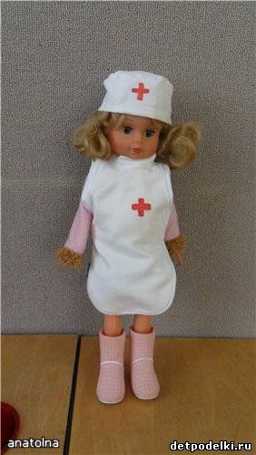 Детский костюм Медсестра (оксфорд)